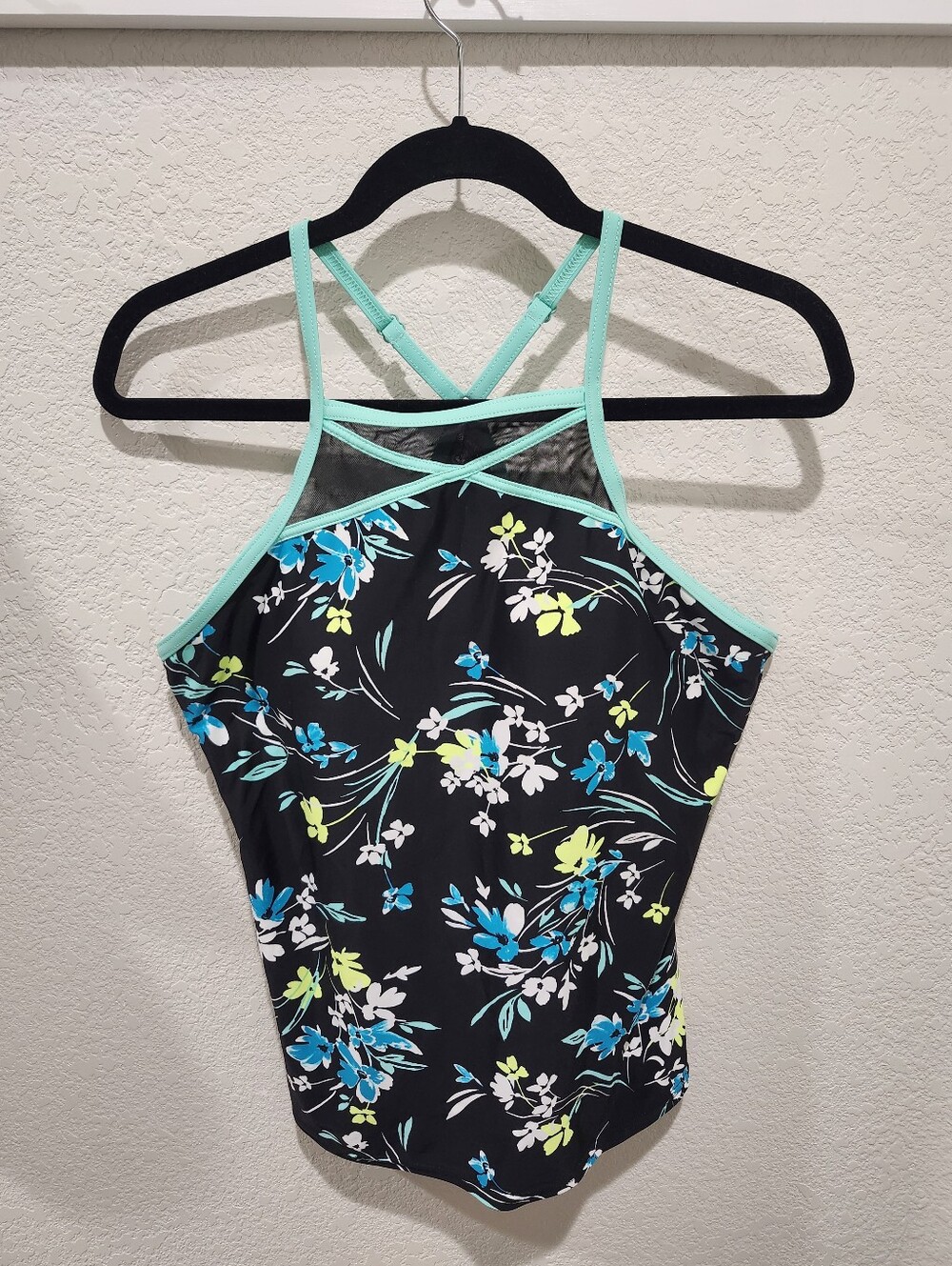 ZeroXposur Sixe XL High Neck Tankini Swim Top